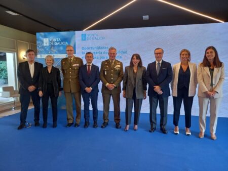 AGUIA Present at the Security and Defense Event to Boost Galician Industry