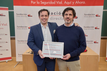 AGUIA selected as finalist in Fundación Línea Directa's Entrepreneur Award